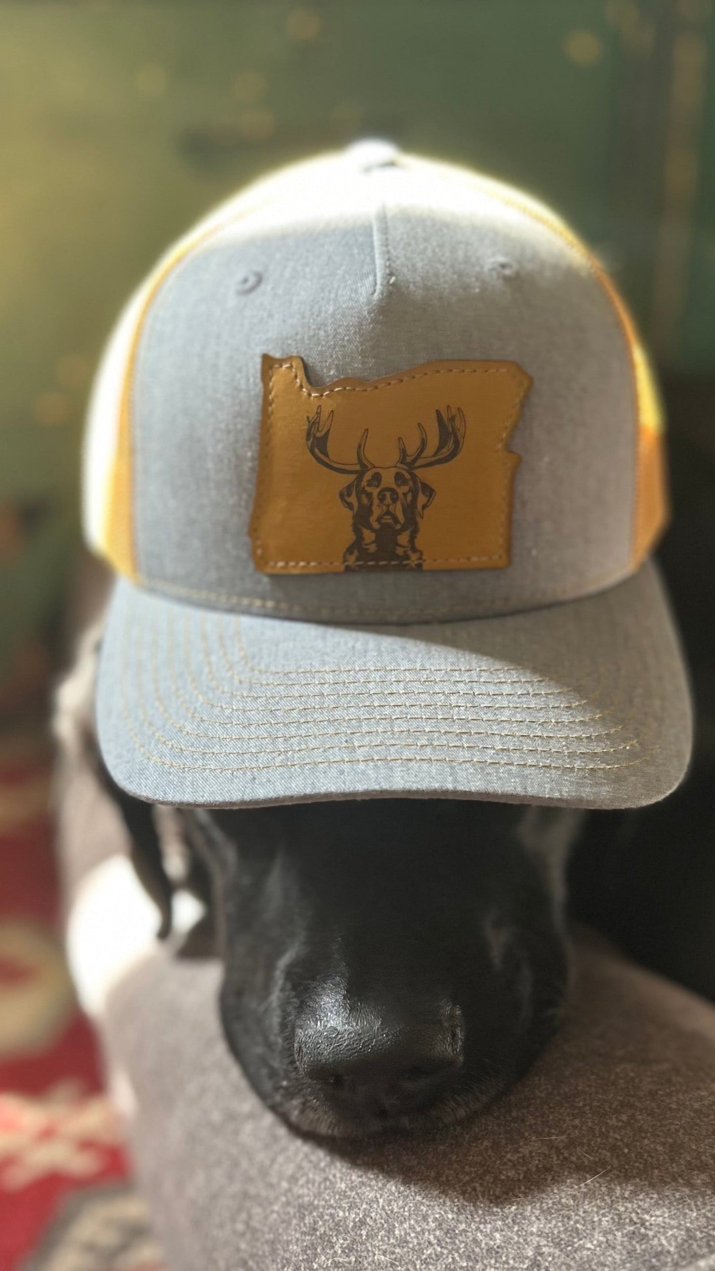 Heather Grey / Amber Gold (State of Oregon)