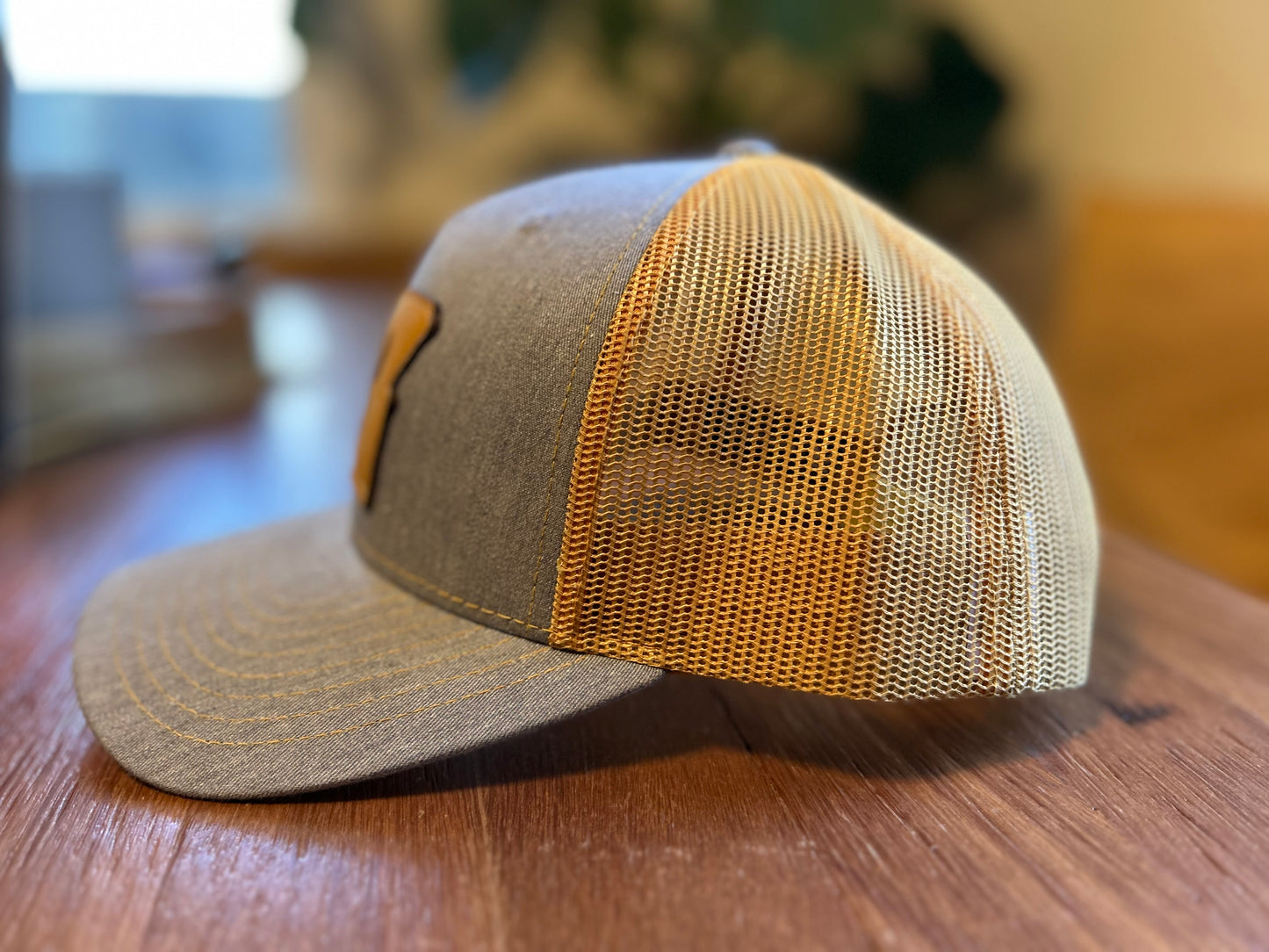 Heather Grey / Amber Gold (State of Oregon)
