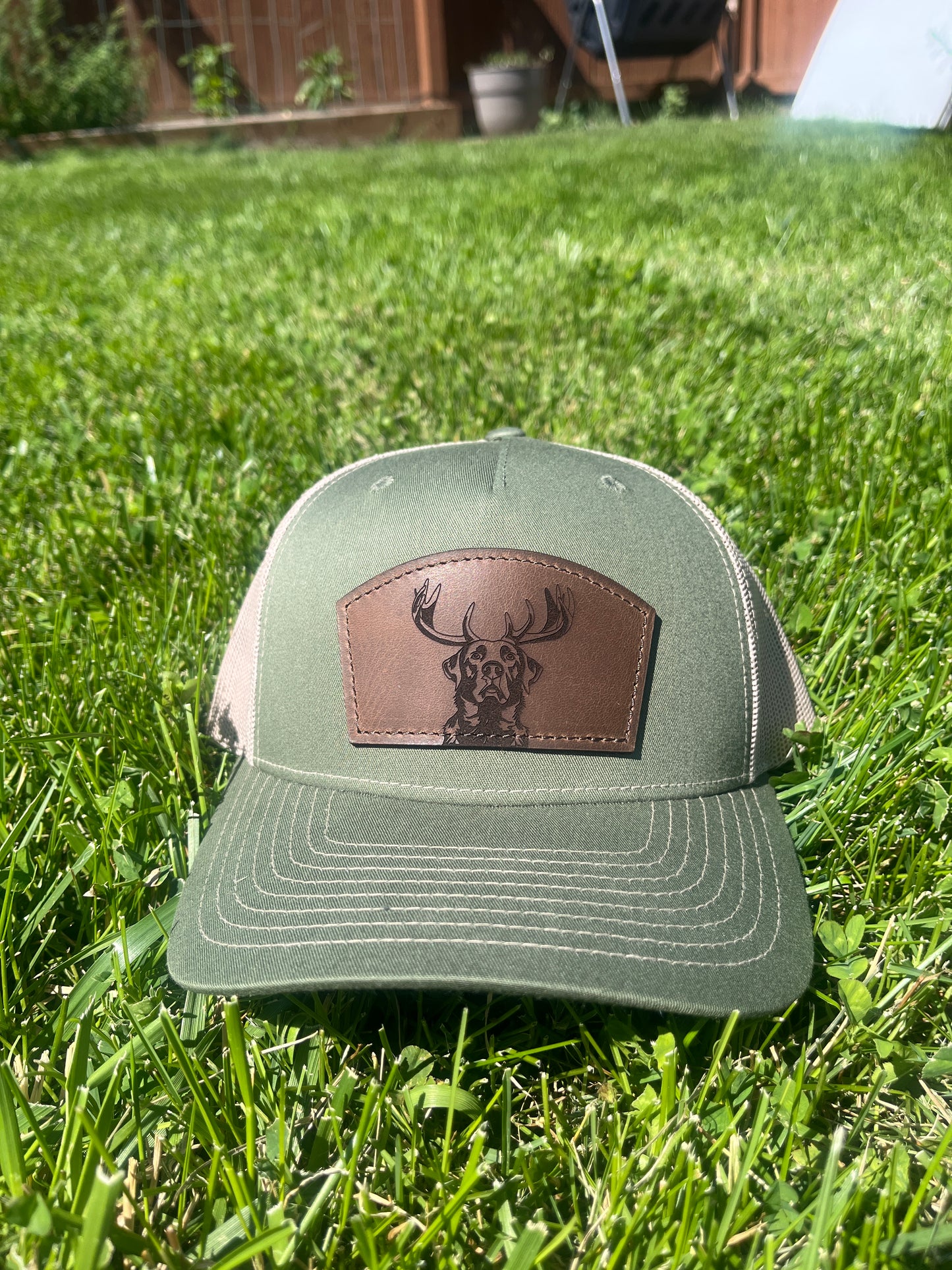 Army Olive / Tan