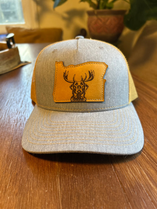 Heather Grey / Amber Gold (State of Oregon)